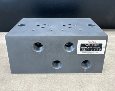 New | in-Stock Nachi MOB-01Y-W2-10 Parts (Hydraulics and Pneumatics) Indiana US | J&J Industrial Supply #1284102