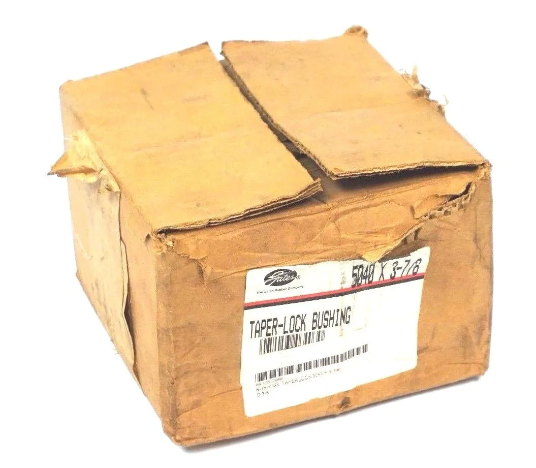 NEW GATES 5040 X 3-7/8 TAPER LOCK BUSHING