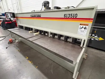 2003 ACCURSHEAR 613510 Power Squaring Shears (Gauge) | THREE RIVERS MACHINERY (3)