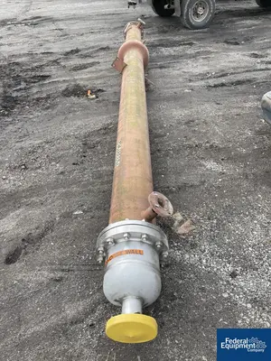 USED Doyle & Roth 250 Sq Ft Doyle and Roth Heat Exchanger, 316 S/S, 45/100#