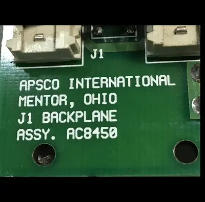 USED APSCO AC8450