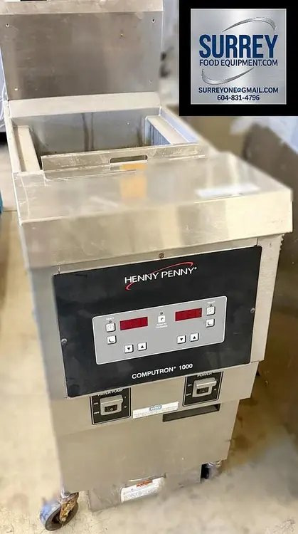 Used HENNY PENNY OFG 321 Cookers / Coolers / Fryers British Columbia CA | Surrey Food Equipment #761022