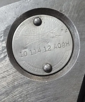 CUSHMAN 12" 3-JAW Tooling & Accessories, Lathe Chucks | Machinery Central (11)