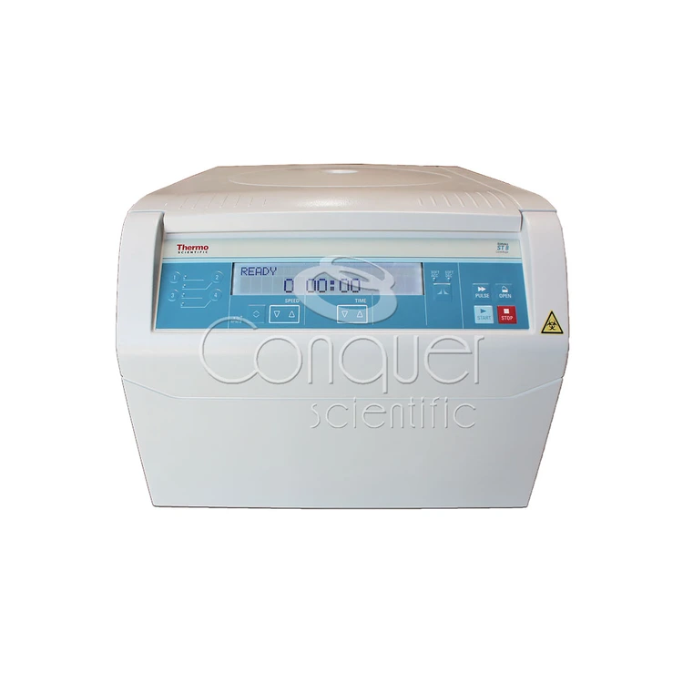 Used THERMO SCIENTIFIC ST8, CAT NO. 75007200 Lab Centrifuges California US | Conquer Scientific #804645