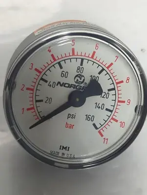Used NORGREN 0-160 Universal Pressure Meters Ohio US | Surplus Asset Holdings #1245197