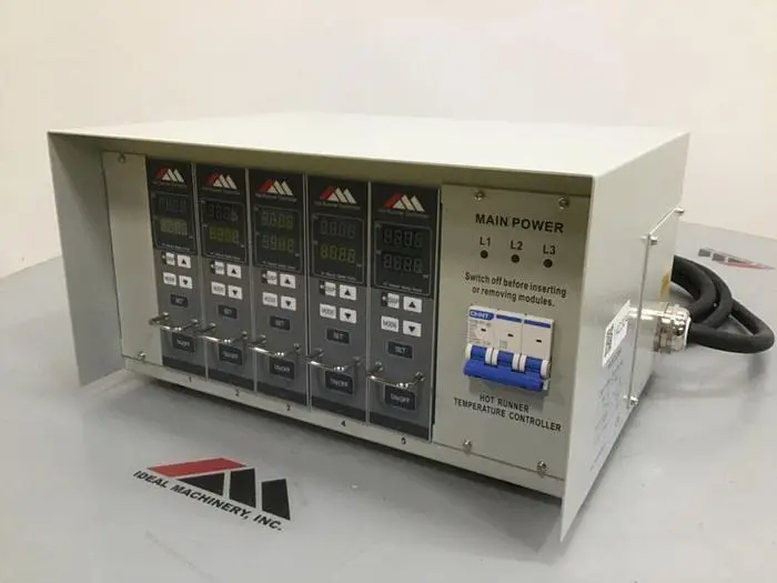 Used METAL FABRICATOR HRTC-05S/L-A1 Injection Molding Parts Michigan US | Ideal Machinery #787954
