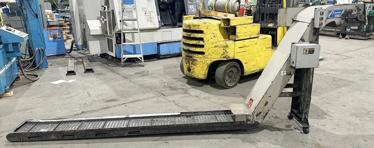 Used JORGENSON _UNKNOWN_ Chip Conveyors Ohio US | McKean Machinery Sales #746796
