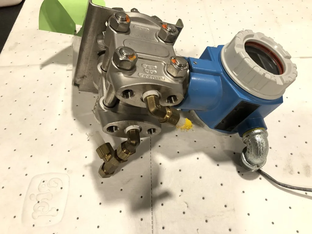 Endress+Hauser Deltabar PMD75-ABC7D41DAUA+Z1 Differential Pressure Transmitter