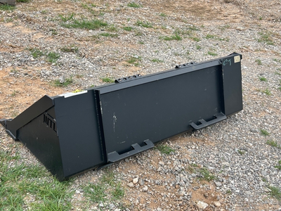 New | in-Stock 2025 MTL 68" BUCKET Skid Steer Buckets Oklahoma US | OT Truck & Tractor Sales #1383866