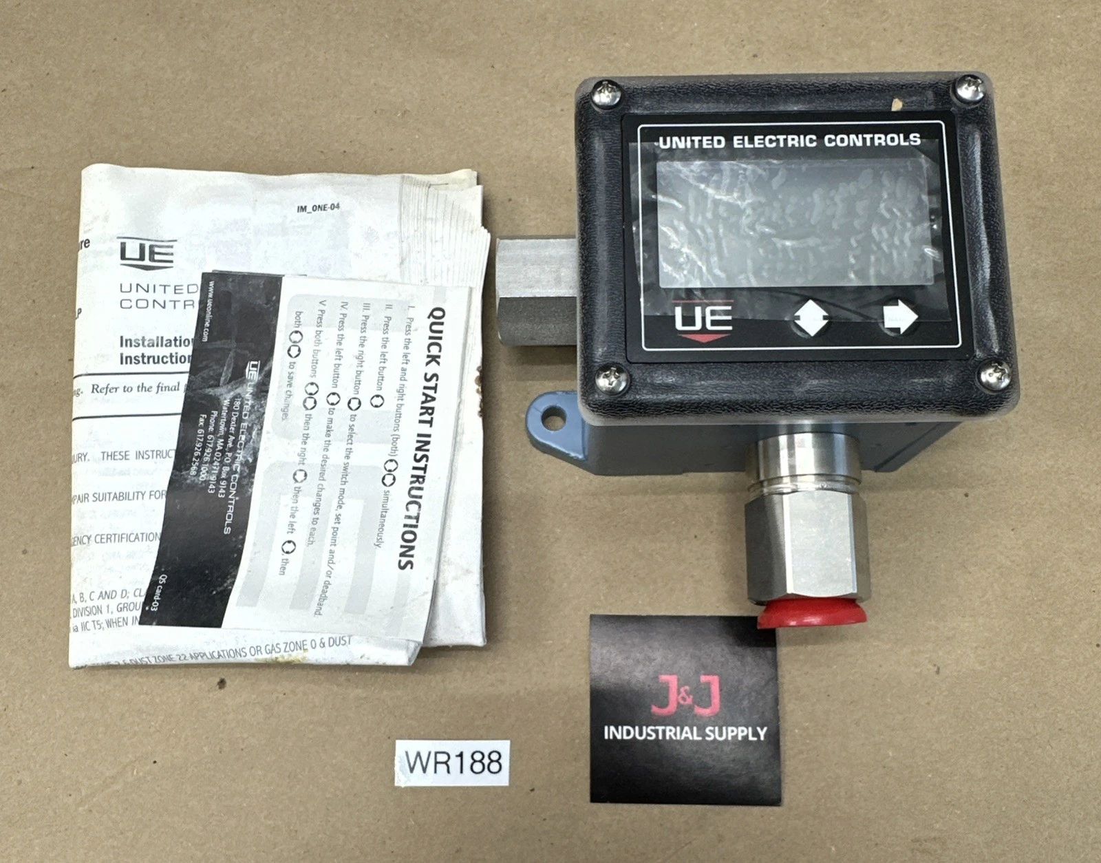 NEW United Electric 2W2D00P14
