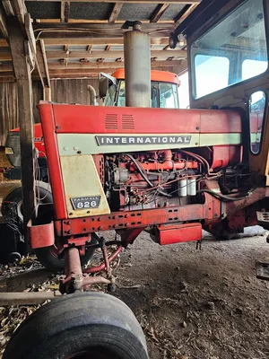 1970 INTERNATIONAL HARVESTER F 826 Tractor | Iron Listing (7)