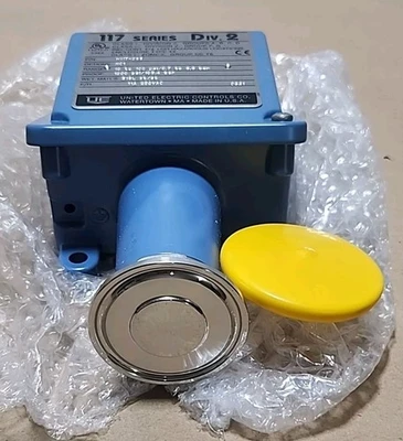 NEW United Electric Controls H117-566