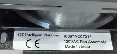 NEW GE FANUC RACK FAN ASSEMBLY
