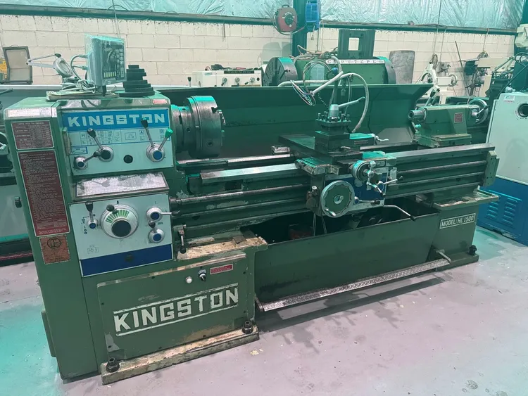 Used KINGSTON HL-1500 Engine Lathes AU | ESP Machinery Australia Pty Ltd #505254