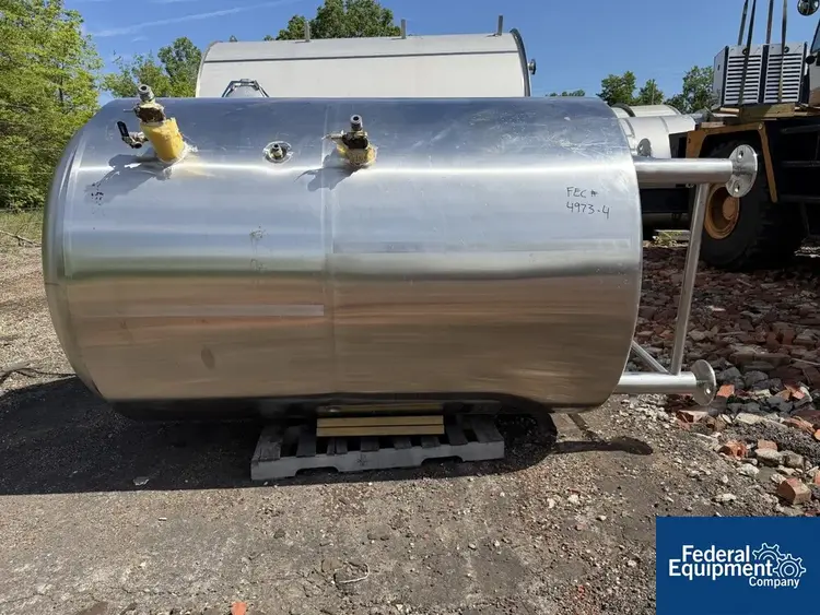 Used GW Kent GW Kent 304 S/S Tank Stainless Steel Tanks Ohio US | Federal Equipment Company #944681