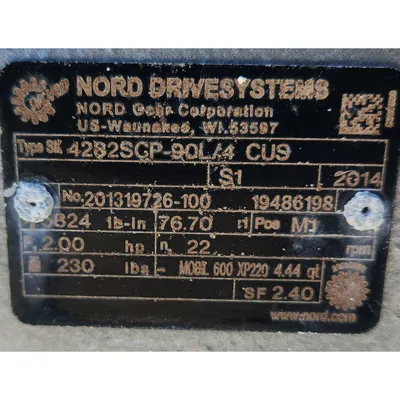 Used 12" Dia. X 19'-6" L Stainless Steel Industrial Screw Auger Conveyor