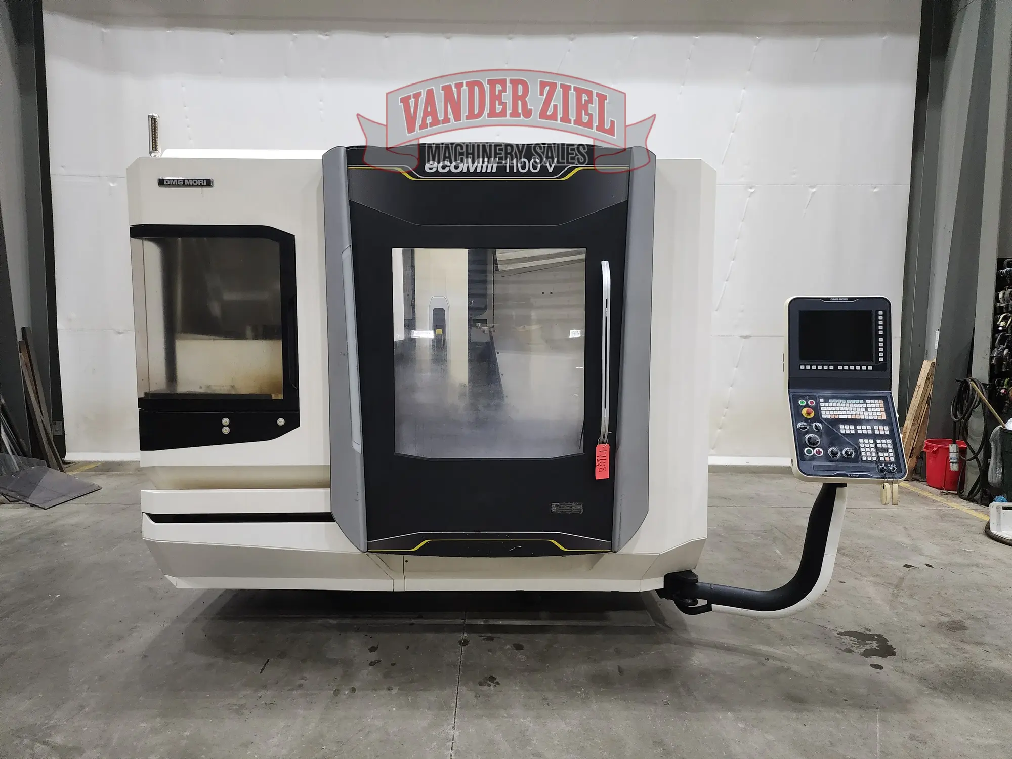 Used DMG ECOMILL 1100V Vertical Machining Centers Michigan US | Vander Ziel Machinery Sales #483149