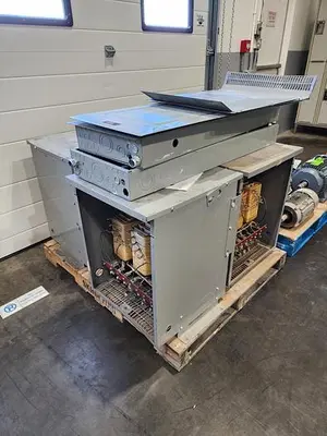 USED BEAVER ELECTRICAL MACHINERY BA45JM/Z/B
