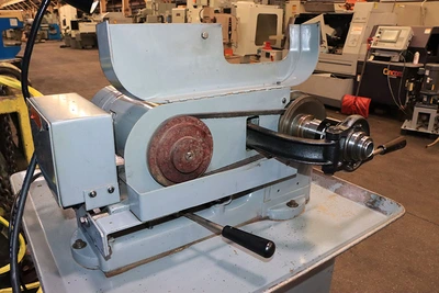 Used Hardinge HSL-59, 5C Collet Closer, Factory Floor Stand Speed Lathes New Jersey US | Machinery Values #1144948