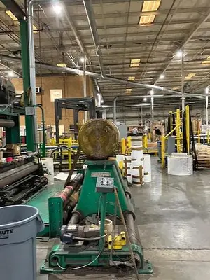 72” TDL Black Clawson Slitter /  Rewinder