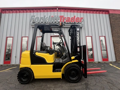 USED 2008 HYUNDAI 20D-7E