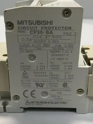 USED MITSUBISHI CP30-BA-2P-0.5A