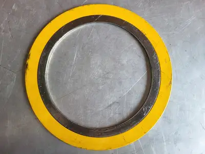 7.3" ID 10" OD Spiral Wound Gasket