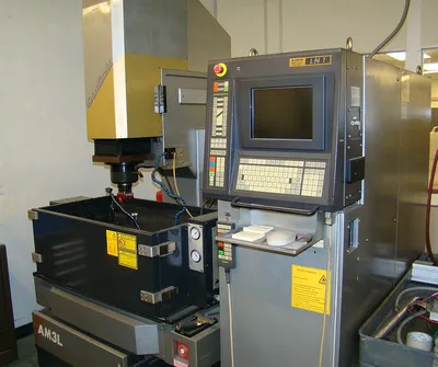 ELECTRIC DISCHARGE MACHINES, CONVENTIONAL, N/C & CNC