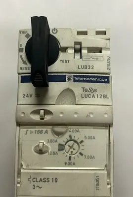 USED TELEMECANIQUE LUCA12BL
