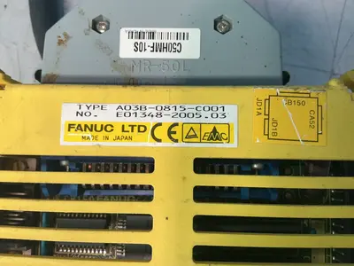 Used FANUC A03B0815C001 Input / Output Modules Ohio US | HGR 24 #1455465