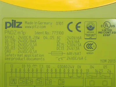 Used PILZ 773100 Electrical Controls | HGR 24 #748512
