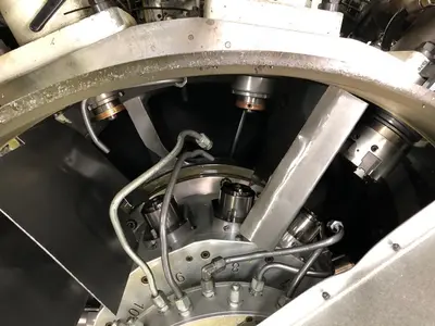 2014 HYDROMAT EPIC R/T HB45/12 Rotary, Trunnion (Horizontal & Vertical) Transfer Machines | Graff-Pinkert (3)