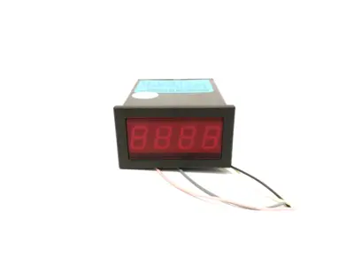 DPM 535, DPM 535/FeCuNi/B1, DPM 535 B1 | Schwille Elektronik DPM 535 B1 LED Digital Panel Meter 5V 3-1/2 Digit - Used