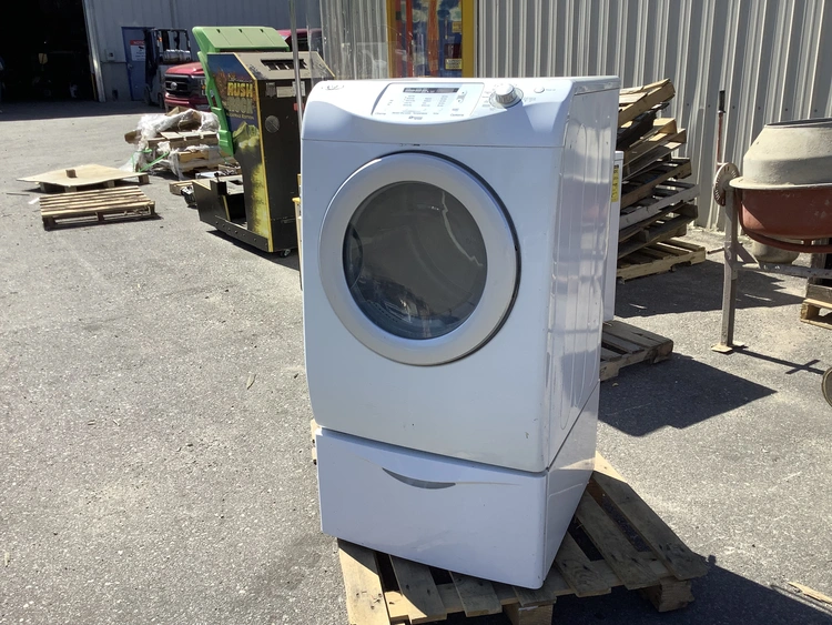 Used MAYTAG NEPTUNE MDG9700AWW Residential Appliances Michigan US | Miedema Asset Management Group #1180825
