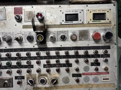 Used 1975 MINSTER E2-400 Transfer Presses Ohio US | D & D Industries #1244446