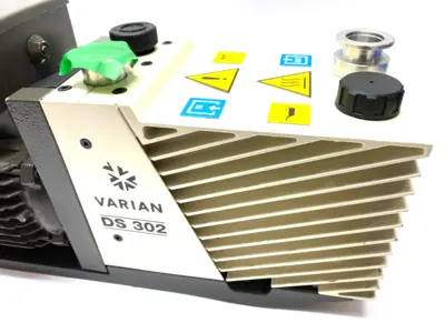 Used Varian 949-9325, DS 302 Vacuum Pumps Michigan US | Maverick Industrial Sales #1397018