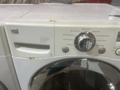 Used LG WASHER AND LG TROMM GAS DRYER FRONT LOAD Washers Michigan US | Miedema Asset Management Group #1344922