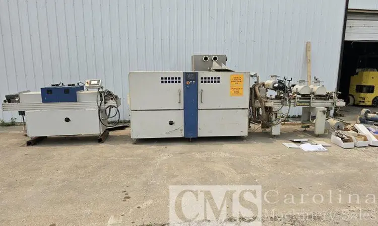 Used 2012 DELLE VEDOVE VACUUM COATER AND UV OVEN Woodworking Complete Operations North Carolina US | CAROLINA MACHINERY SALES #1174290