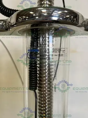 USED MILLIPORE QUIKSCALE 70 / 550 CHROMATOGRAPHY COLUMN 2 L