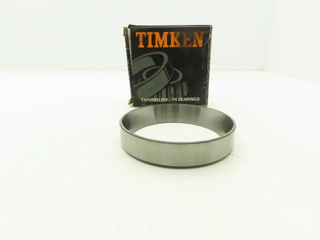 Timken JM612910 Tapered Roller Bearing Cup Non Flanged 4.527" OD x .905"Width