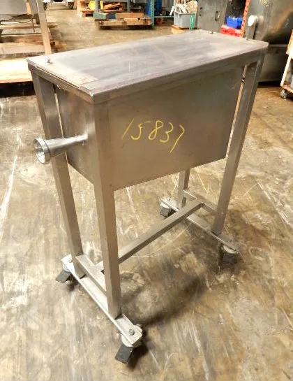 Used 12 GALLON SUPPLY TANK 12 GALLON Overflow Pressure Gravity Liquid Fillers New Jersey US | Champion Trading Corporation #423592
