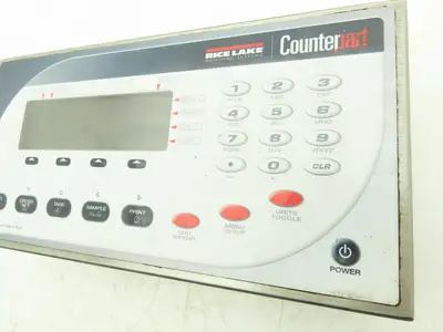 Rice Lake Counterpart Weigh Scale Display Configurable Counting Indicator 12VDC