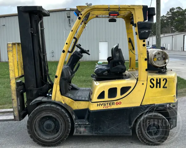 Used 2019 HYSTER H60FT Misc Forklifts Texas US | Forklift Exchange #1272893