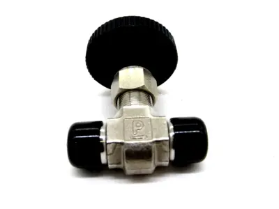 NEW PARKER 6M-V6LN-SS NEEDLE VALVE 6MV6LNSS