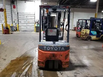 Used 2017 Toyota 8FBE15U Electric Forklifts Ohio US | Value Forklifts #1271328