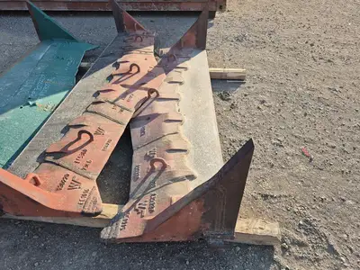 100" Excavator Bucket Lip