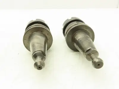 Tapered Shank ISO30 1/2" Collet Chuck Lot of 2
