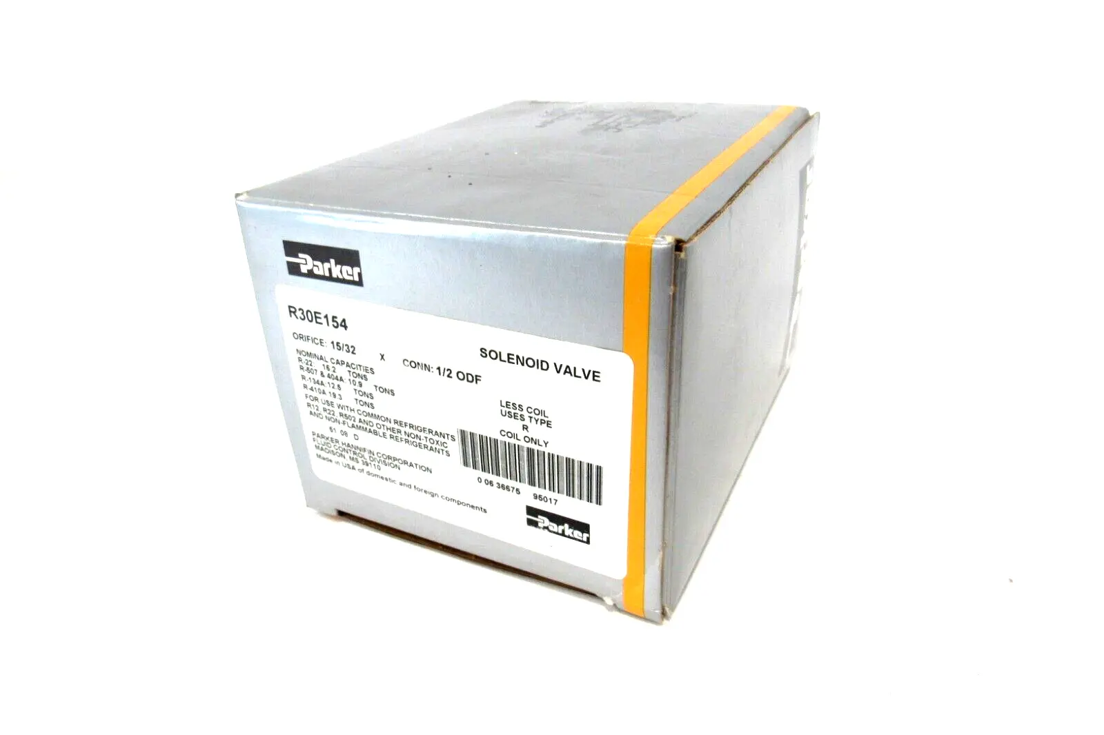 NEW PARKER R30E154 SOLENOID VALVE