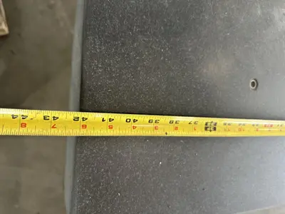 40" X 42" X 6" NUMEREX GRANITE INSPECTION TABLE. STOCK # 0336424