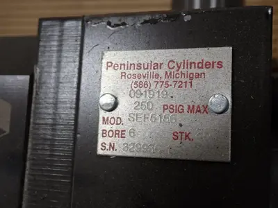 Used PENINSULAR CYLINDERS SEF5156 Cylinders | HGR 24 #731468